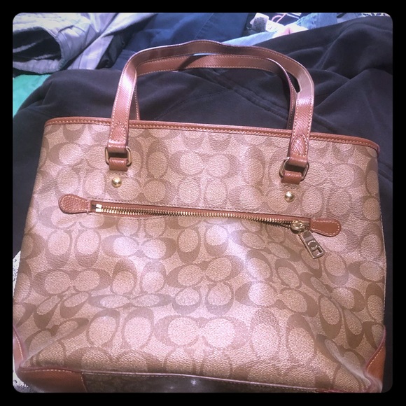 Coach purse - Picture 1 of 4